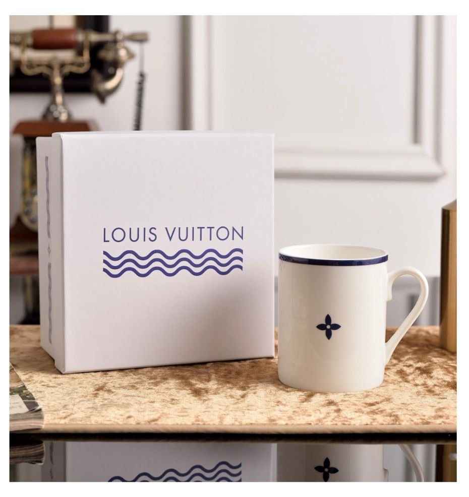 Louis Vuitton LV New mug